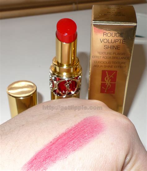 ysl rouge in danger|YSL beauty loveshine.